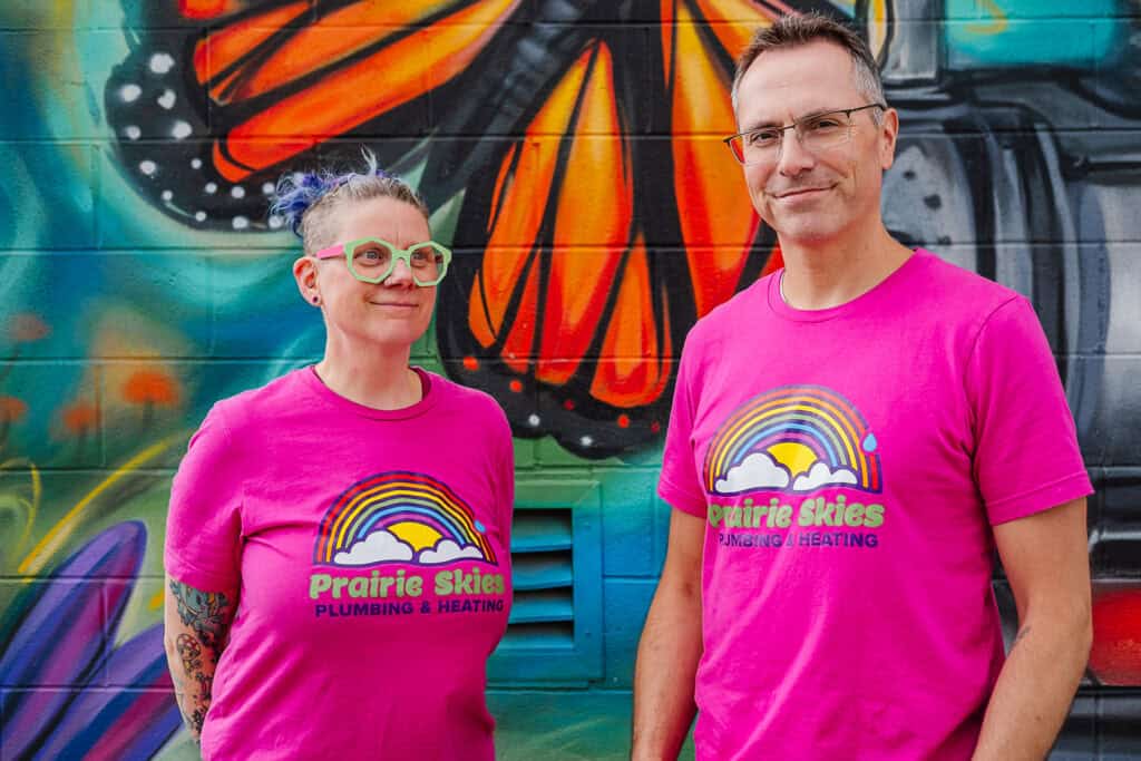 Angie & Ben, Prairie Skies Plumbing