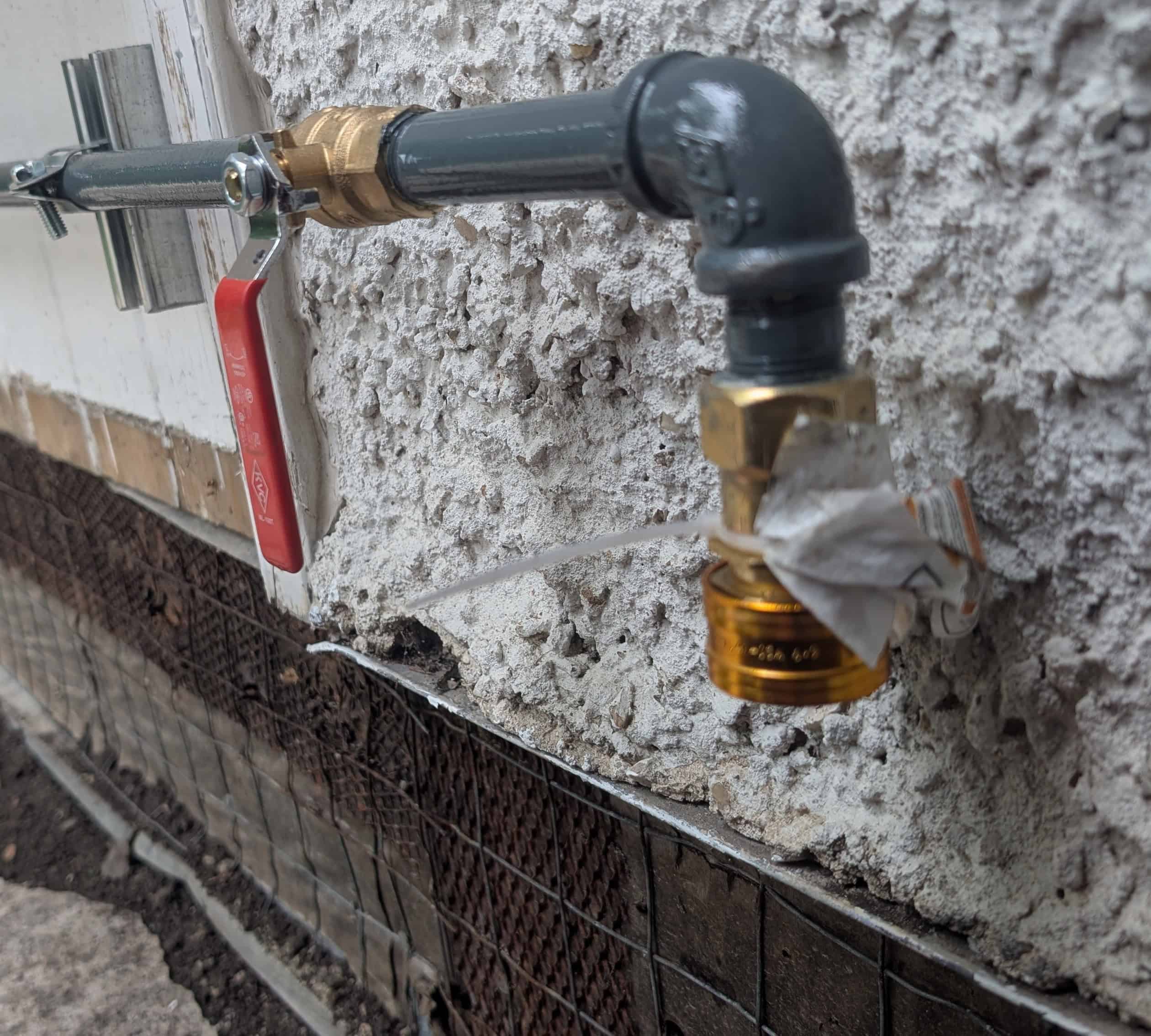 Gas Fitting